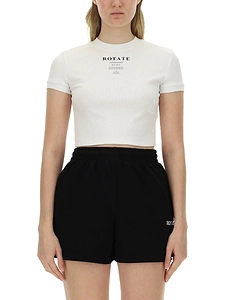 Rotate Birger Christensen T Shirt With Logo