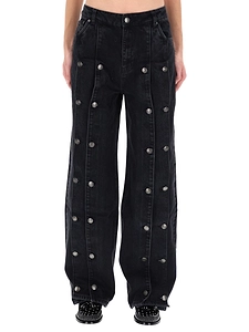 Rotate Birger Christensen Jeans With Button Detail