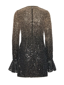 Rotate Birger Christensen Mini Dress With Sequins
