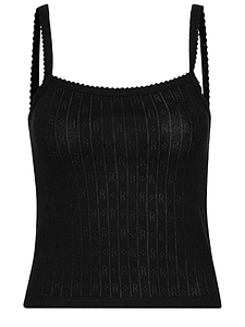 Rotate Birger Christensen Top Pointelle