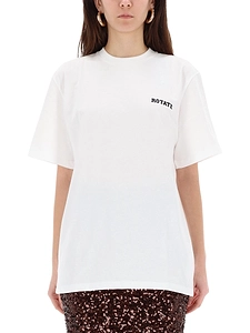 Rotate Birger Christensen Oversize Fit T Shirt