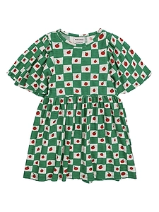 Bobo Choses Dress Tomato