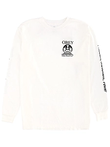 Obey Long Sleeve Precision T Shirt