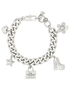The Mini Icon Charm Chain Bracelet