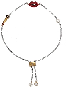 Lips Slider Bracelet