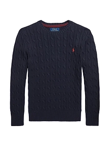 Polo Ralph Lauren Crewneck Cable Knit Sweater