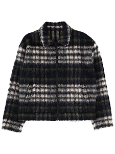 Msgm Pile Jacket