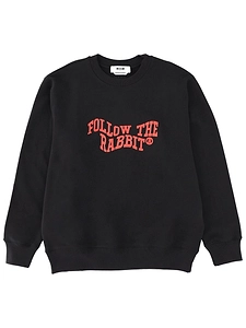 Msgm Sweatshirt Follow The Rabbit