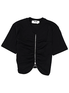 Zippered T-Shirt