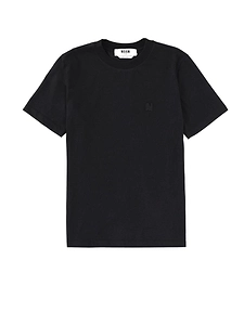 Msgm Monogram Logo T Shirt