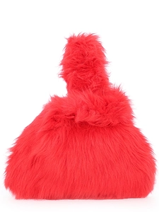Msgm Small Fluffy Bag