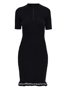 Alexanderwang.T Midi Dress With Logo