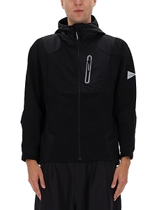 And Wander Jacket With Logo