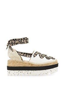 Gaia Espadrille With Platform