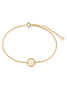 Tory Burch Miller Chain Bracelet
