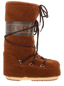 Moon Boot Boot With Logo Icon