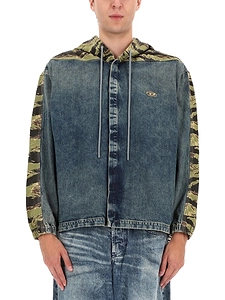 Diesel Hooded Jacket