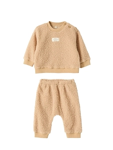 Teddy & Minou Sweater Set With Sweatshirt