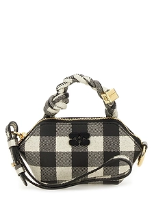 Ganni Bou Nano Bag Vichy