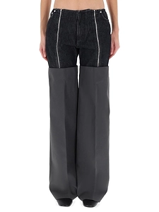 Jean Paul Gaultier Spats With Logo