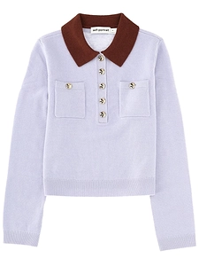 Jersey With Contrasting Collar