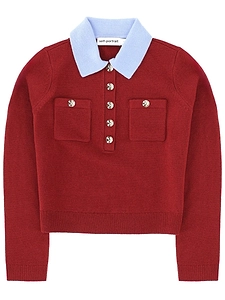 Self Portrait Top Polo
