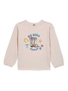 Bonton T Shirt Go Girl