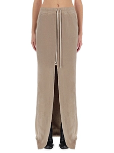 Rick Owens Drkshdw Long Phileg Pillar Skirt