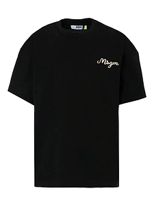 Msgm T Shirt With Logo