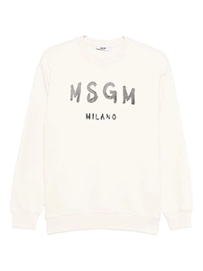 Msgm Sweatshirt With Logo