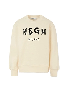 Msgm Sweatshirt With Logo