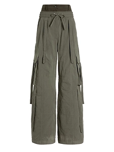 Dolce & Gabbana Waxed Faille Pants
