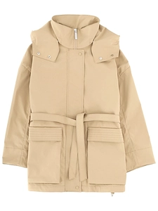 Laminar 2 Layer Metallic Parka