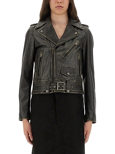 Golden Goose Leather Stud