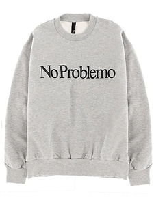No Problemo Sweatshirt With Logo
