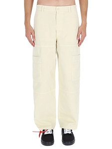 Off White Cargo Pants