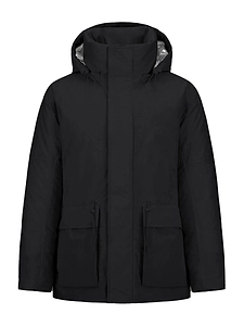 Laminar Parka Crinkle Metallic