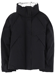 Laminar Crinkle Metallic Jacket
