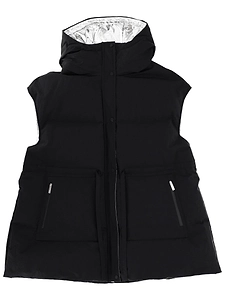 Laminar Crinkle Metallic Vest