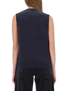 Maison Margiela V Neck Vest
