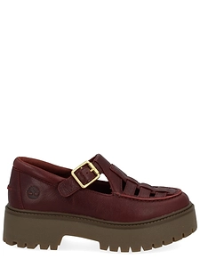 Timberland Loafer With Buckle