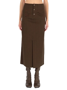 Uma Wang Midi Skirt Gad