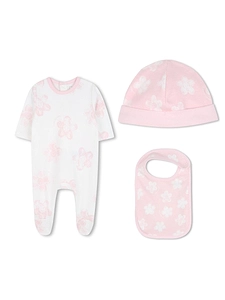 Marc Jacobs Pajama Set With Gag And Hat