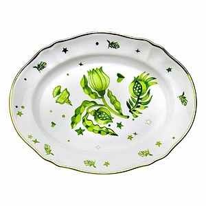 Bitossi Home Oval Platter Cm.34 Eden
