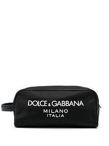 Dolce & Gabbana Logo Wash Bag