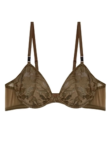 Diesel X Fenty By Rihanna C Camo Lace Plunge Bra