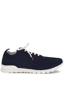Kiton Knit Upper Sneakers