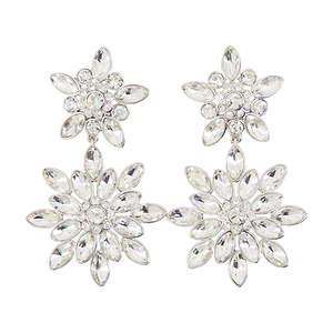 Tiered Earrings