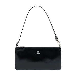 Shoulder Bag CourrÈGes Leather Black