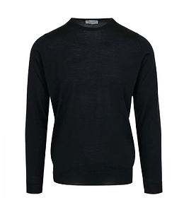 John Smedley Sweaters Black